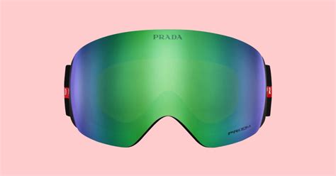 Bond's Best: Prada Linea Rossa by Oakley Ski Goggles.